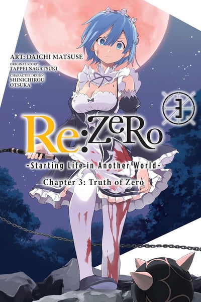EN - Re:ZERO -Starting Life in Another World-, Chapter 3: Truth of Zero - Yen Press - Vol. 3 - englische Ausgabe (1)