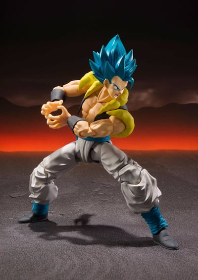 Gogeta - Super Saiyajin Gott Super Saiyajin - S.H. Figuarts - Neuauflage - 3