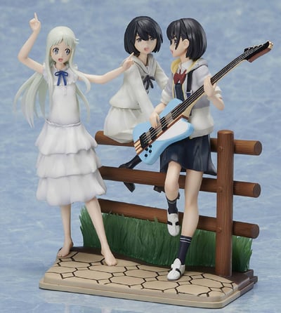Meiko Honma, Aioi Aoi und Jun Naruse - Super Peace Busters Premium BOX - Aniplex - 1