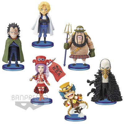 Monkey D. Dragon - One Piece Stampede - Revolutionary Army - WCF ChiBi Minifiguren - Banpresto - 1