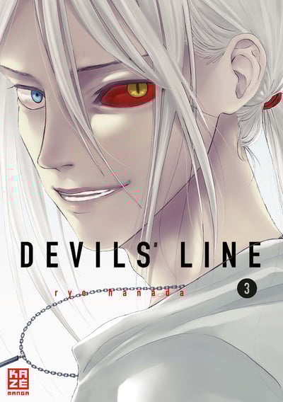 Devils' Line - Kaze - Band 3 - 2