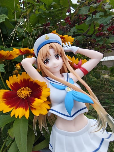 Asuna -Chan · Asuna - Marine Look - Coreful Figure - Taito