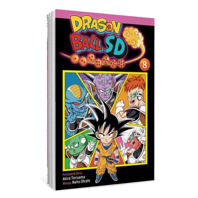 Dragon Ball SD - Carlsen - Band 008 - 3