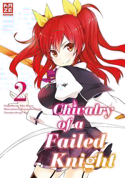 Rakudai Kishi no Cavalry - Kaze - Band 02 - 3