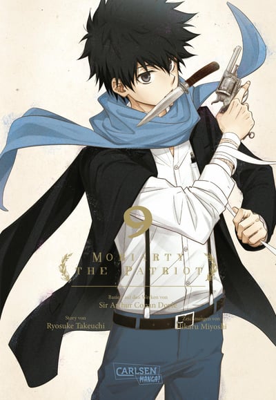 Moriaty the Patriot - Carlsen - Band 09 - 1