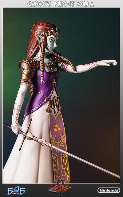Ganon's Puppet Zelda - Statue 1/4 par First 4 Figures - 56