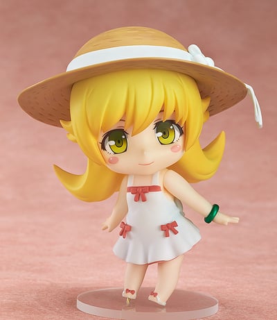 Nendoroid 424 Shinobu Oshino mit Nisemonogatari Premium Item Box - 1
