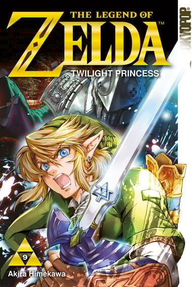 The Legend of Zelda - Twilight Princess - Tokyopop - Band 9.jpeg