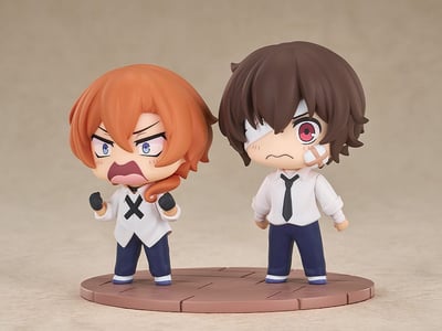 Osamu Dazai & Chuya Nakahara - Fourteen-Year-Old - Chibi Set - Good Smile Company (6)