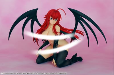 Rias Gremory - Soft Bust Edition: Temptation of the Princess (Griffon) - 10