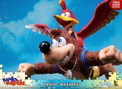 Banjo & Kazooie - First 4 Figures - 10
