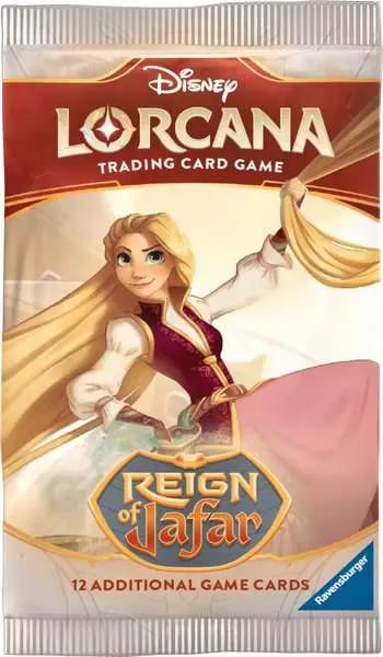 Lorcana - Disney Lorcana 8: Domäne von Dschafar - Booster (Englisch)  (3)