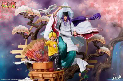 Shindou Hikaru und Fujiwara no Sai - The Divine Move - Elite Dynamic Statue - HEX Collectibles (25).jpg