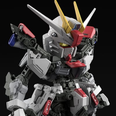 ZGMF-X10A Freedom Gundam - Mobile Suit Gundam SEED - MGSD Modelkit - Bandai Spirits (1)