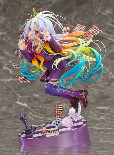Shiro 1/8 Scale Figure – Good Smile Company (No Game No Life) - 3