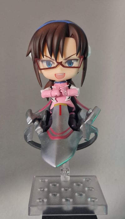 Fighting Mari  — Nendoroid 1482 Mari Makinami Illustrious - Plugsuit - Re-Release