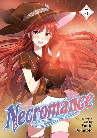 EN - Necromance 5 - englische Ausgabe - Seven Seas (1)