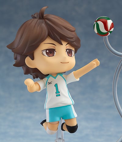 Nendoroid 563 Toru Oikawa - Réédition | Haikyuu!! Figurine Officielle - 4
