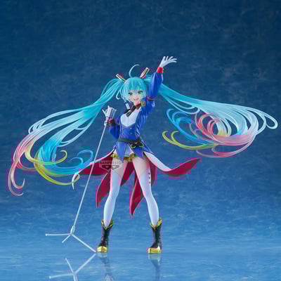 Hatsune Miku - Gundam 45th x Hatsune Miku - Banpresto Evolve (1)