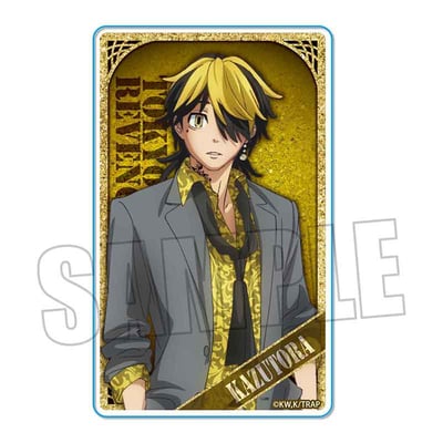 Zufällige Auswahl - Tokyo Revengers - Acrylbilder / Karten (Dress Shirt Version) - Bell House (1)