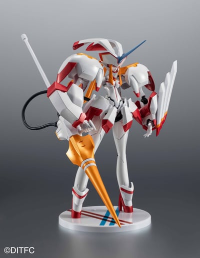 Darling in the Franxx 5th Anniversary Set - Zero Two S.H. Figuarts x Strelizia The Robot Spirits - Bandai Spirits (2)
