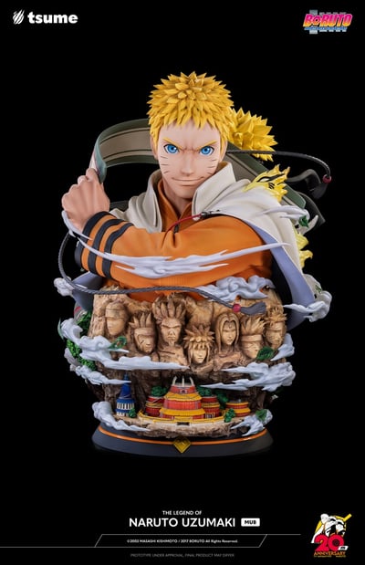 The Legend of Naruto Uzumaki - My Ultimate Bust - Tsume (1)