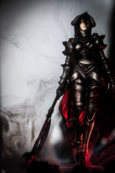 Albedo mein Lieblingsfigur · Albedo – Armor Version (L Size) | Overlord Pop Up Parade PVC Statue – Good Smile Company