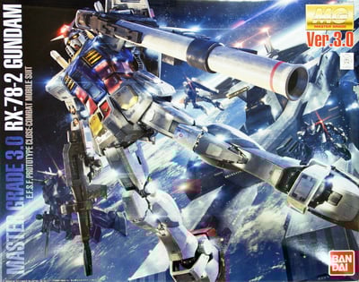 RX-78-2 Gundam (Version 3.0) - Mobile Suit Gundam - MG 1/100 - Modelkit - Bandai Spirits (1)