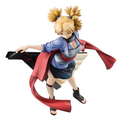 Temari - Naruto Gals PVC Statue (Megahouse, Neuauflage) - 6