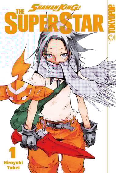 Shaman King – The Super Star - Tokyopop - Vol. 01 - 2