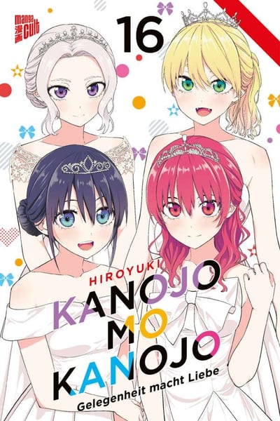 Kanojo mo Kanojo - Gelegenheit macht Liebe - Manga Cult - Band 16 (1)