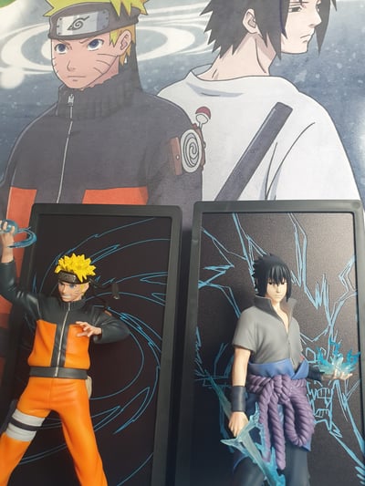 Naruto & Sasuke - Bonds · Naruto Uzumaki - Neon - Tsume