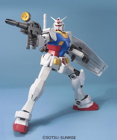 RX-78-2 Gundam - Mega Size Model 1/48 - Modelkit - Bandai Spirits (1)