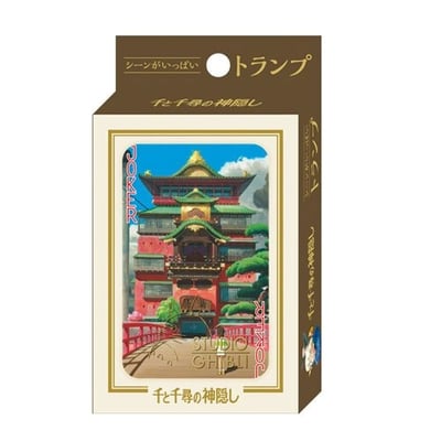 Spirited Away - Ghibli Playing Cards - 54 card deck - 1