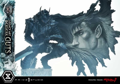Guts - Normal Version - Kentaro Miura Legacy Art Collection (LABR-01) - Prime 1 Studio (12)