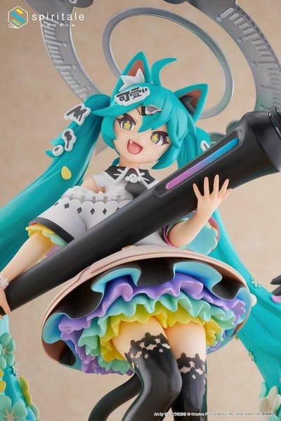 Hatsune Miku - The Painter - Spiritale / Wing / Vision - 6
