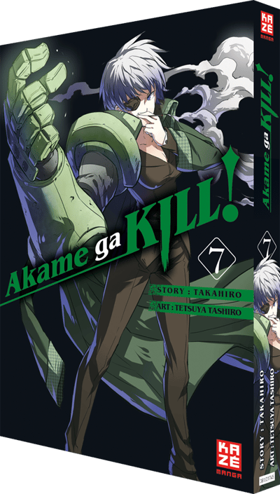 Akame ga KILL! - Kazé - Band 07 2.png
