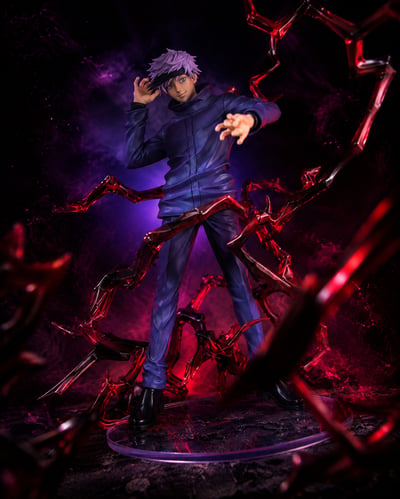 Foto: Satoru Gojo - S-Fire PVC Statue (25 cm) von Sega – Jujutsu Kaisen