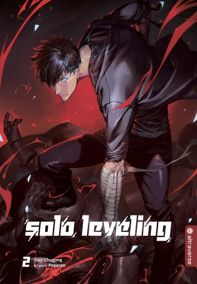 Solo Leveling Roman - Altraverse - Taschenbuchausgabe Band 02 - 2