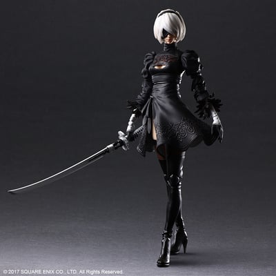 YoRHa No. 2 Type B - DX Version - NieR Automata Play Arts - Square Enix 8.jpeg