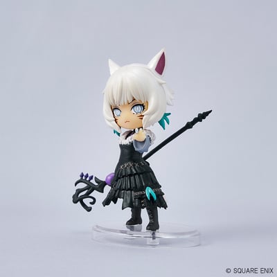 Zufällige Auswahl -Final Fantasy XIV - Miniature Figuren Collection Vol. 1 - Square Enix (1)
