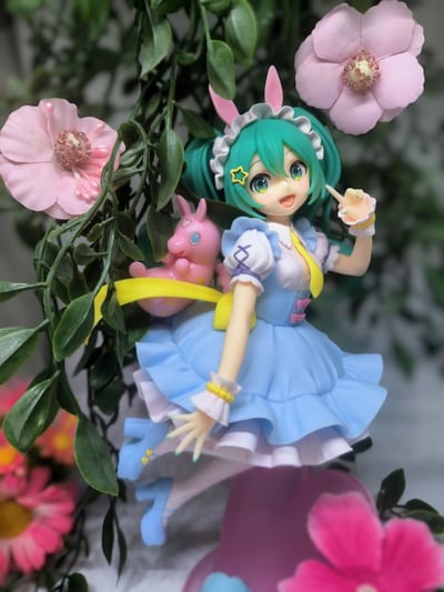 Hatsune Miku in Fairytail · Hatsune Miku x Rody - Fairy Tale - AMP - Artist Master Piece - Taito