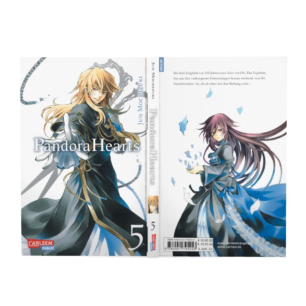 Pandora Hearts - Carlsen - Band 05 - 5