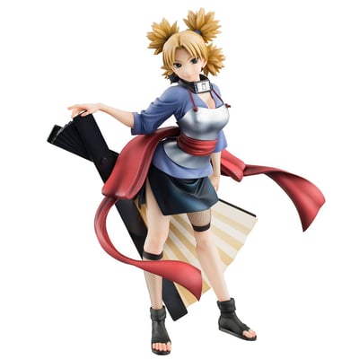 Temari - Naruto Gals PVC Statue (Megahouse, Neuauflage) - 9