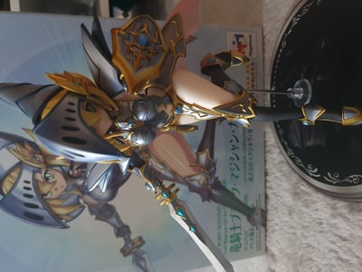 Schwarzes / Dunkles Magier-Mädchen, die Drachenritterin - Art Works Monsters - Megahouse