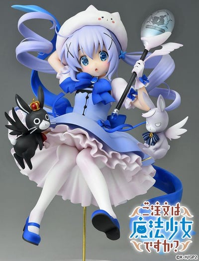 Chino Kafuu - Magical Girl / Mahou Shojo - Stronger - Re-Release - 2