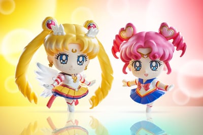 Komplettset - Sailor Moon Petit Chara Land - Sailor Stars - 4