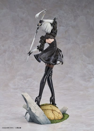 2B (YoRHa No.2 Type B) - Ver1.1a Style - Figurine PVC 1/7 - NieR:Automata - Good Smile Company - 7
