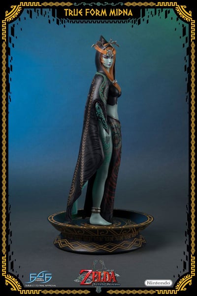 Midna True Form - Statue de Collection First 4 Figures - 7