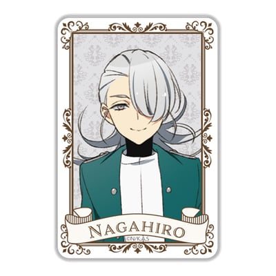 Nagahiro Sakiguchi - Pretty Boy Detective Club - Character Clip Stand - Hagoromo.jpg